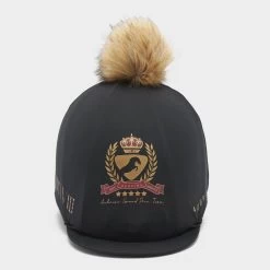 Team Hat Silk Black