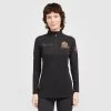 Ladies Team Long Sleeve Base Layer Black -Sports Outdoor go 517314 a