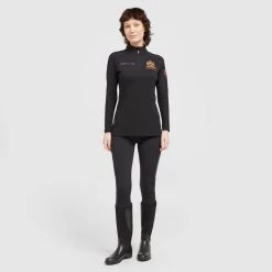 Ladies Team Long Sleeve Base Layer Black 14 Ladies Team Long Sleeve Base Layer Black -Sports Outdoor go 517314 c