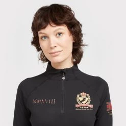 Ladies Team Long Sleeve Base Layer Black 17 Ladies Team Long Sleeve Base Layer Black -Sports Outdoor go 517314 f