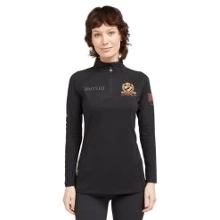 Ladies Team Long Sleeve Base Layer Black 21 Ladies Team Long Sleeve Base Layer Black -Sports Outdoor go 517314 z