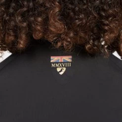 Childs Team Long Sleeve Base Layer Black -Sports Outdoor go 517318 g