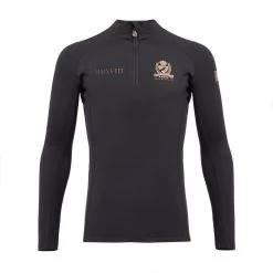 Childs Team Long Sleeve Base Layer Black -Sports Outdoor go 517318 u