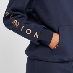 Team Hoodie Navy -Sports Outdoor go 517323 g