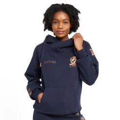 Team Hoodie Navy -Sports Outdoor go 517323 z