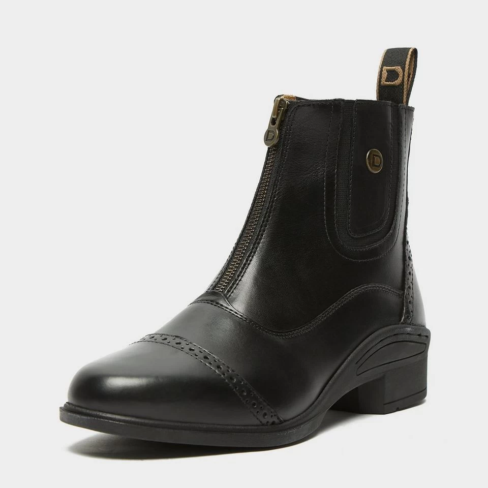 Dublin Womens Rapture Zip Paddock Boots 5 Dublin Womens Rapture Zip Paddock Boots - Image 3