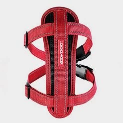 Chest Plate Dog Harness Red Small