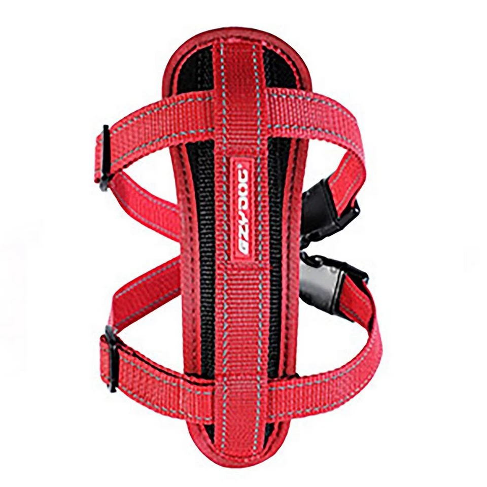 Chest Plate Dog Harness Red Small 5 Chest Plate Dog Harness Red Small - Image 3