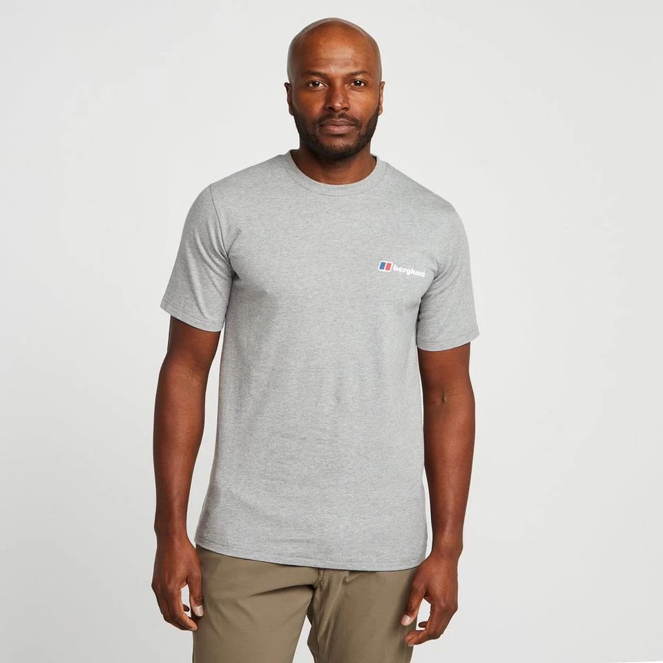 Berghaus Men’s Classic Logo Organic T-Shirt 3 Berghaus Men’s Classic Logo Organic T-Shirt