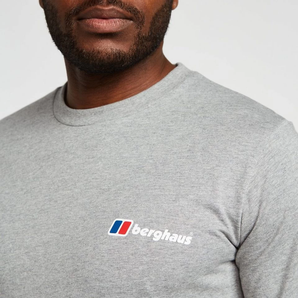 Berghaus Men’s Classic Logo Organic T-Shirt 6 Berghaus Men’s Classic Logo Organic T-Shirt - Image 4