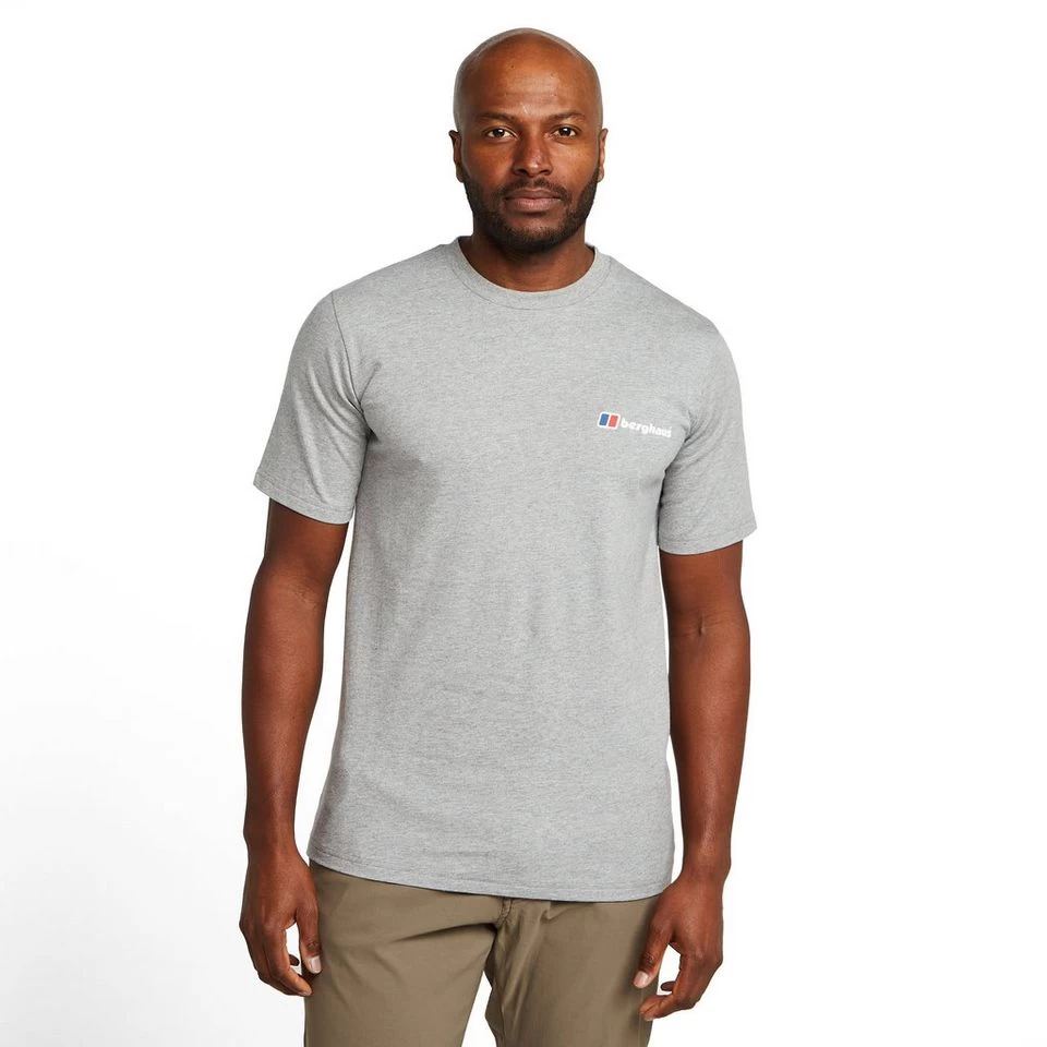 Berghaus Men’s Classic Logo Organic T-Shirt 8 Berghaus Men’s Classic Logo Organic T-Shirt - Image 6