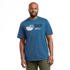 Rab Men’s Stance Vintage T-Shirt -Sports Outdoor go 521005 z