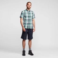 Men’s Dunster Short Sleeve Organic Cotton Shirt -Sports Outdoor go 521405 c
