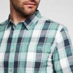 Men’s Dunster Short Sleeve Organic Cotton Shirt -Sports Outdoor go 521405 e