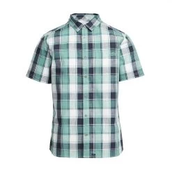 Men’s Dunster Short Sleeve Organic Cotton Shirt -Sports Outdoor go 521405 u