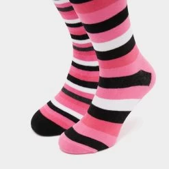Women's Equestrian Stripe Socks 2 Pack -Sports Outdoor go 524045 d