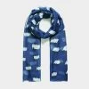 Sheep Print Scarf Navy -Sports Outdoor go 524089 a