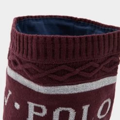 Loop Scarf POLO Knit -Sports Outdoor go 526472 c