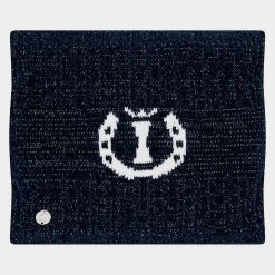 Women’s Dusty Star Velvet Loop Scarf