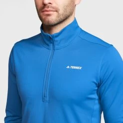 Adidas TERREX Men’s Everyhike Half Zip Fleece -Sports Outdoor go 526839 d