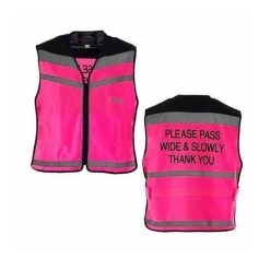Please Pass Wide & Slow Air Waistcoat Pink -Sports Outdoor go 527730 z