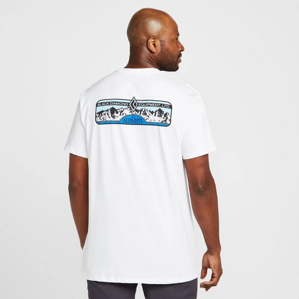 Men’s Black Diamond Equipment For Alpinists T-shirt 4 Men’s Black Diamond Equipment For Alpinists T-shirt - Image 2