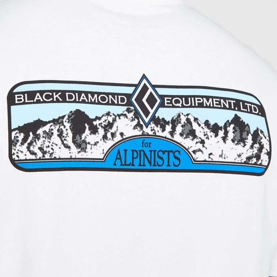 Men’s Black Diamond Equipment For Alpinists T-shirt 6 Men’s Black Diamond Equipment For Alpinists T-shirt - Image 4