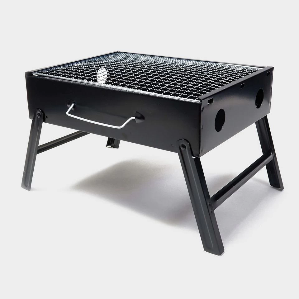 Steel Portable BBQ 3 Steel Portable BBQ