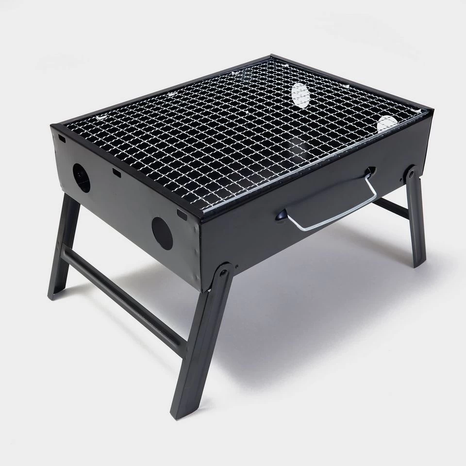 Steel Portable BBQ 4 Steel Portable BBQ - Image 2
