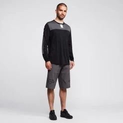 Men's Defend Foxhead Long Sleeve Jersey -Sports Outdoor go 546407 c