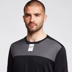 Men's Defend Foxhead Long Sleeve Jersey -Sports Outdoor go 546407 d