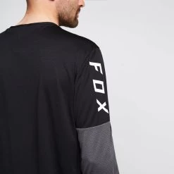 Men's Defend Foxhead Long Sleeve Jersey -Sports Outdoor go 546407 g