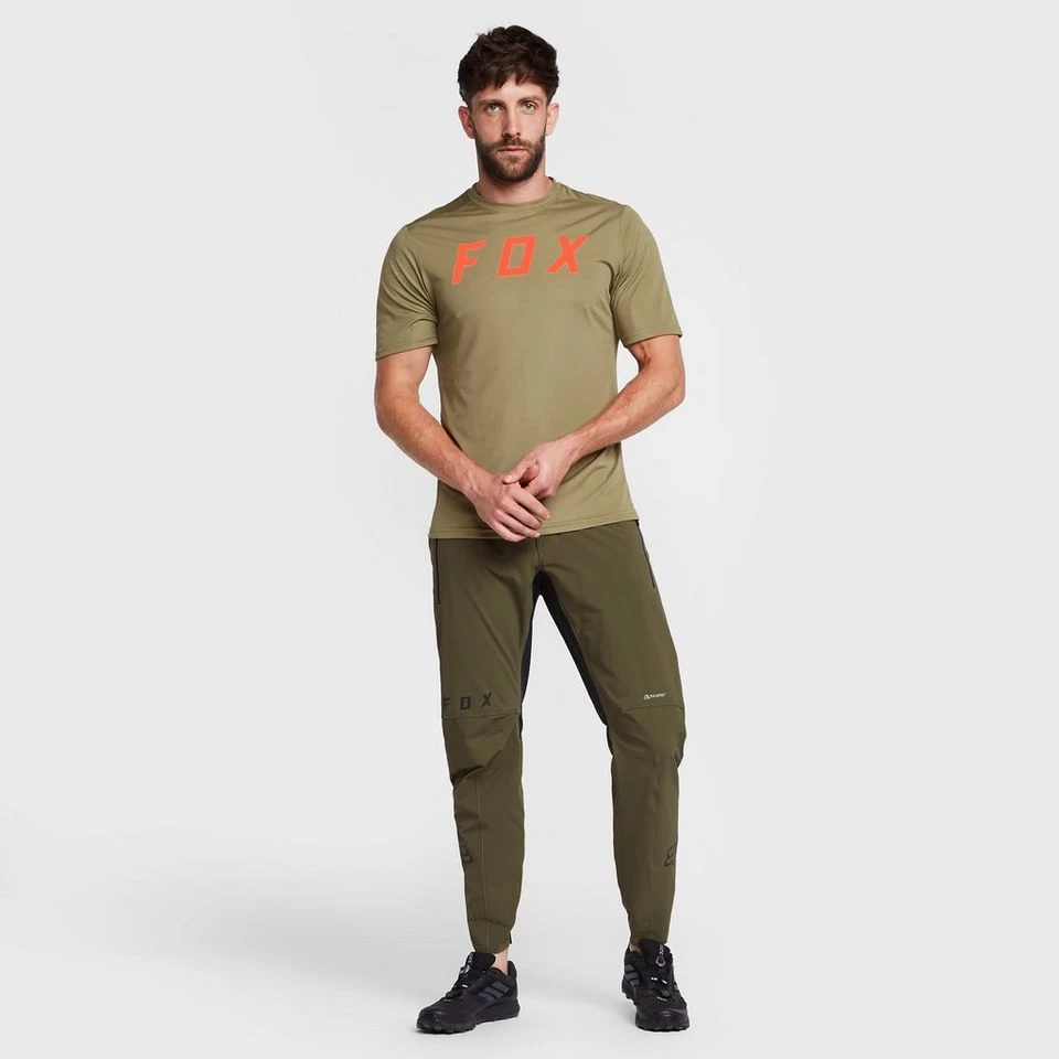 Fox Men’s Ranger Moth Short Sleeve Jersey 5 Fox Men’s Ranger Moth Short Sleeve Jersey - Image 3