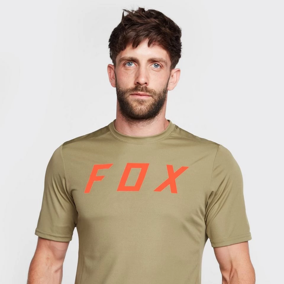 Fox Men’s Ranger Moth Short Sleeve Jersey 6 Fox Men’s Ranger Moth Short Sleeve Jersey - Image 4