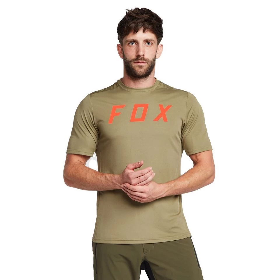 Fox Men’s Ranger Moth Short Sleeve Jersey 9 Fox Men’s Ranger Moth Short Sleeve Jersey - Image 7