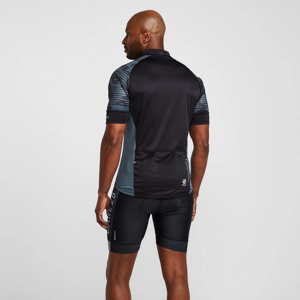 Dare 2b Men's Stay The Course II Cycling Jersey 4 Dare 2b Men's Stay The Course II Cycling Jersey - Image 2