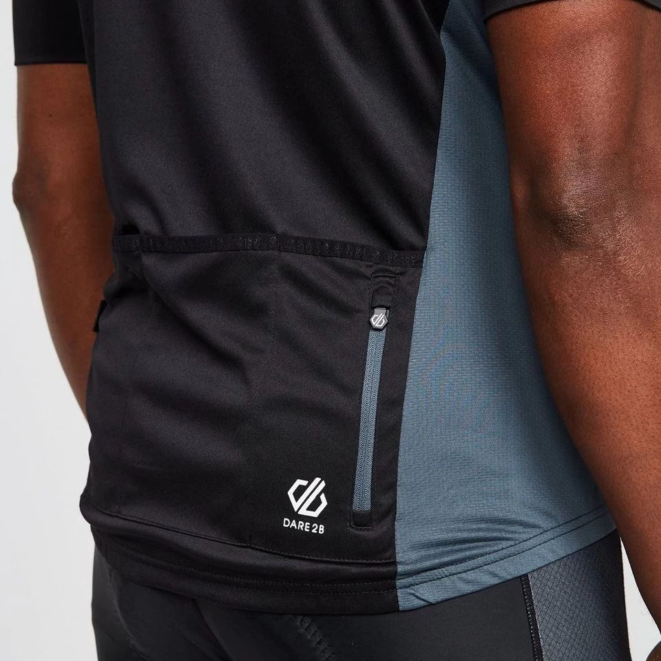 Dare 2b Men's Stay The Course II Cycling Jersey 7 Dare 2b Men's Stay The Course II Cycling Jersey - Image 5