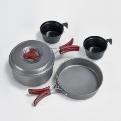 Trek 2 Person Cookset -Sports Outdoor go 547496 d