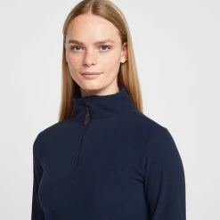 Women's Bracken Half Zip Fleece -Sports Outdoor go 547969 d