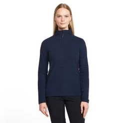 Women's Bracken Half Zip Fleece -Sports Outdoor go 547969 z