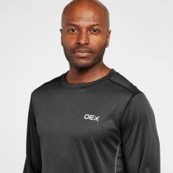 Men’s Zephyr Long Sleeve Baselayer Top -Sports Outdoor go 560785 d