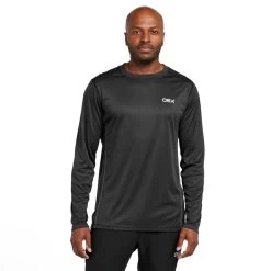 Men’s Zephyr Long Sleeve Baselayer Top -Sports Outdoor go 560785 z