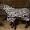 Zebra Marwell Mesh Fly Rug