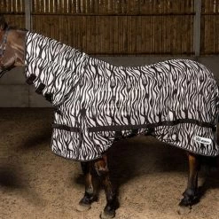 Zebra Marwell Mesh Fly Rug