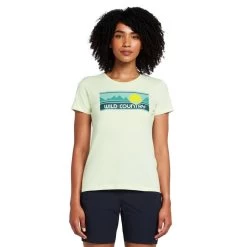 Wild Country Women’s Stamina Tee -Sports Outdoor go 572464 z