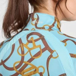 Ariat Women's Sunstopper 2.0 1/4 Zip Baselayer -Sports Outdoor go 574060 f