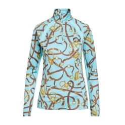 Ariat Women's Sunstopper 2.0 1/4 Zip Baselayer -Sports Outdoor go 574060 u