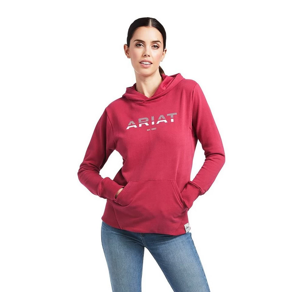 Ariat Women’s 3D Logo 2.0 Hoodie 8 Ariat Women’s 3D Logo 2.0 Hoodie - Image 6