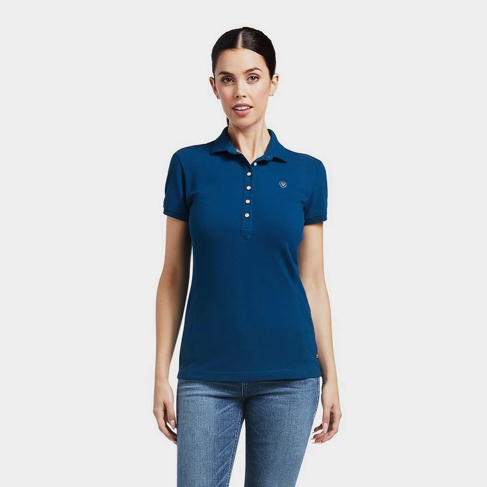 Ariat Women's Prix 2.0 Short Sleeved Polo Shirt 3 Ariat Women's Prix 2.0 Short Sleeved Polo Shirt