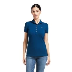 Ariat Women's Prix 2.0 Short Sleeved Polo Shirt 11 Ariat Women's Prix 2.0 Short Sleeved Polo Shirt -Sports Outdoor go 574068 z